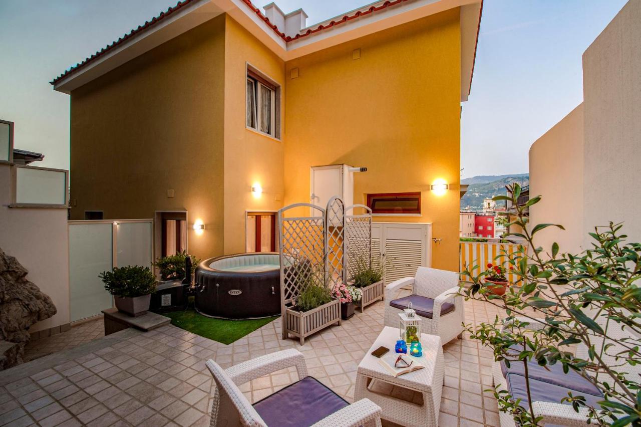 Hotel Casa Evelina à Sant'Agnello Extérieur photo
